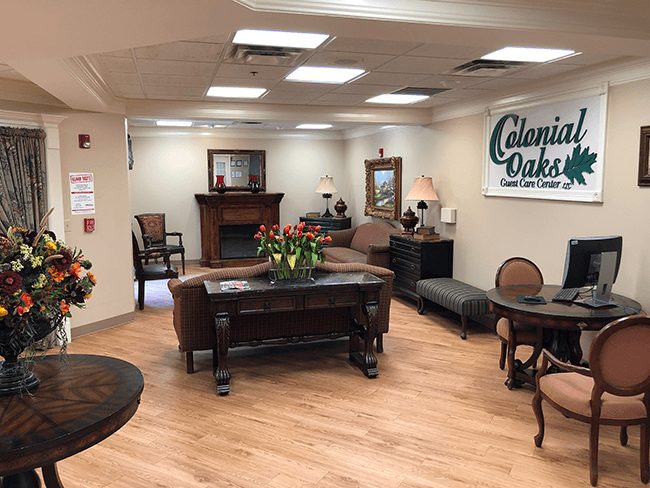 An Interior View of The Colonial Oaks Skilled Nursing & Rehabilitation Center in Bossier City, LA